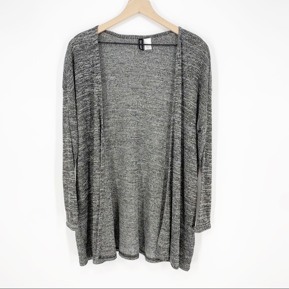 Divided by H&M Open Front Knit Cardigan Size M Worn By Lydia Martin Teen Wolf - Picture 2 of 5